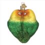 LOVEBIRDS GLASS ORNAMENT – OLD WORLD CHRISTMAS